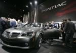 Pontiac G8 2008 года